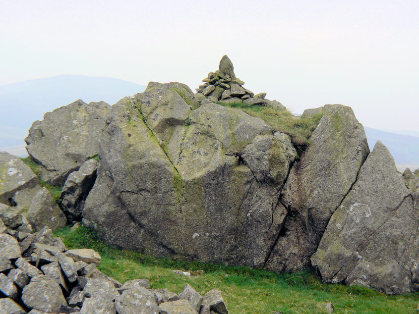 Great Paddy Crag's summit Great Paddy Crag's summit